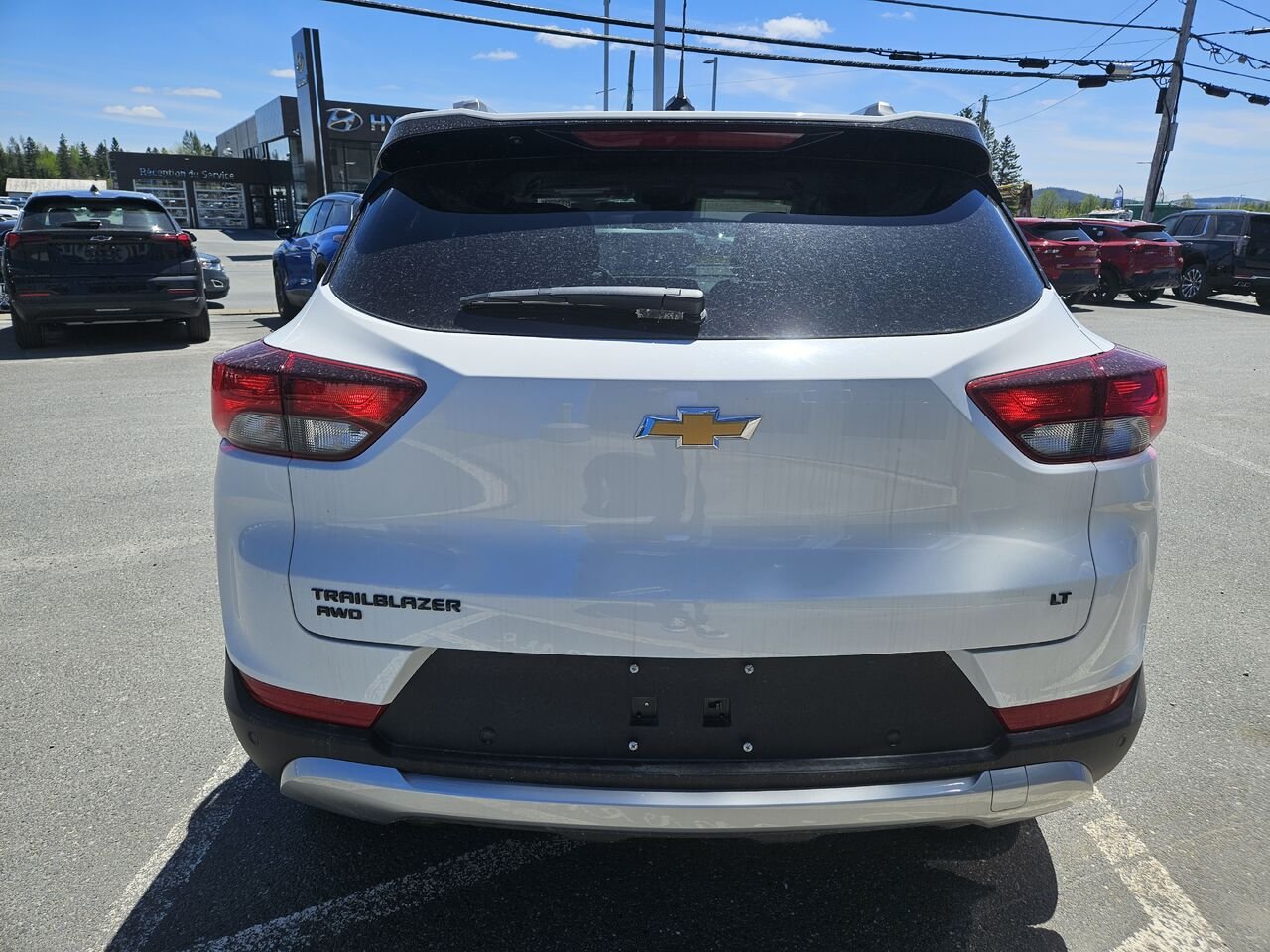 2026 Chevrolet Trailblazer Traction intégrale, 4 portes LT SUMMIT WHITE Thetford Mines - photo #4