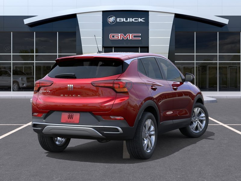 2026 BUICK Encore GX 2026 Brilliant Red