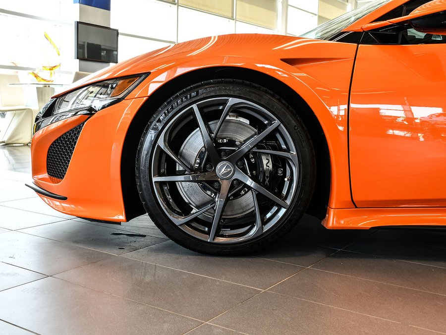 2019 Acura NSX 2019 Orange