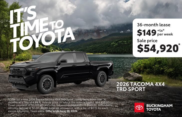 2026 Juin Custom1 Toyota Tacoma EN