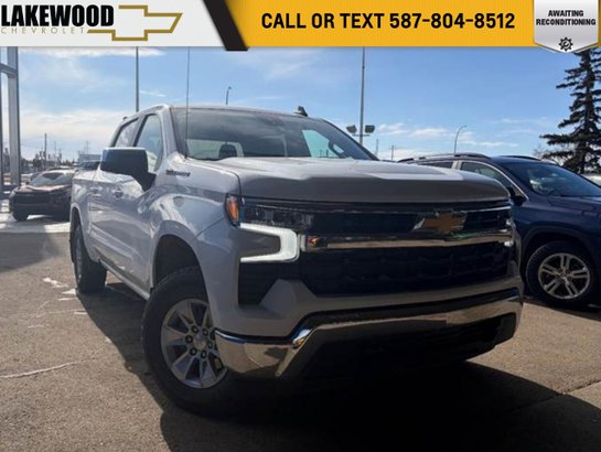 2025 Chevrolet Silverado 1500 2025 White
