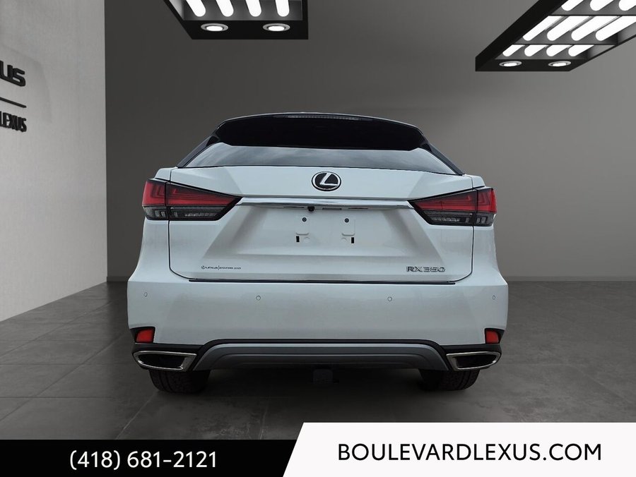 Lexus RX 2021 2021 Blanc