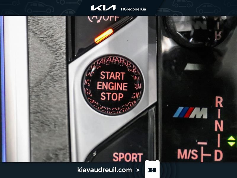 2022 BMW 850I Blue Blainville - photo #22