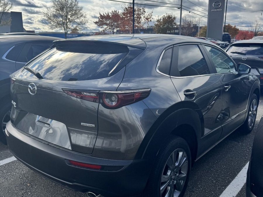 2025 MAZDA CX-30 2025 Machine Grey Metallic