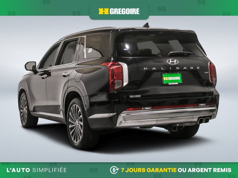 2024 Hyundai Palisade Black Blainville - photo #5