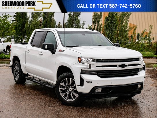 2022 Chevrolet Silverado 1500 LTD 2022 White