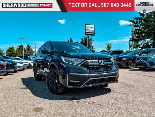 2021 Honda CR-V 2021 Black