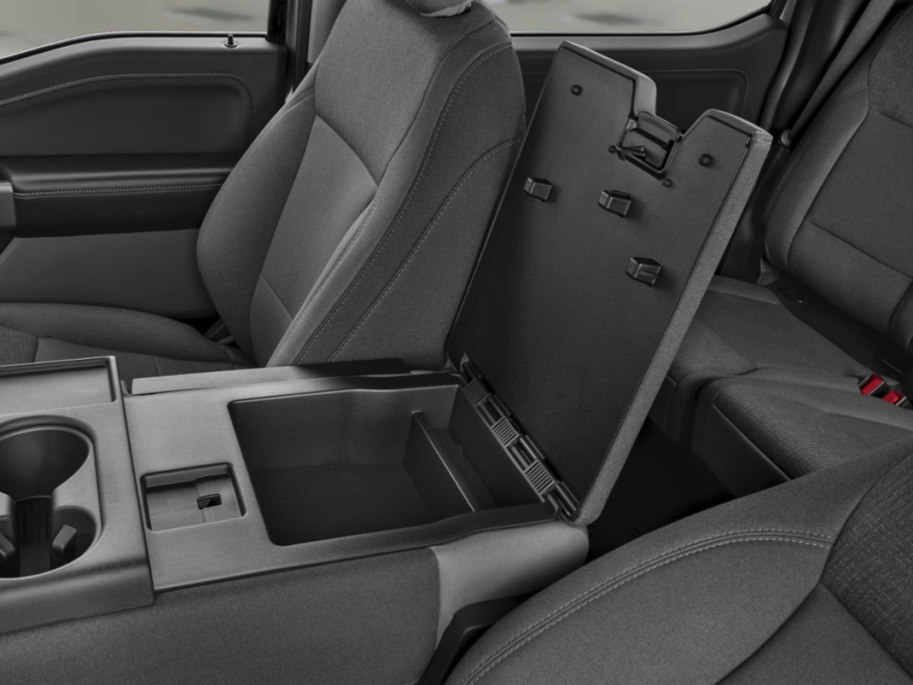 2026 Ford F-150 Oxford White Rouyn-Noranda - photo #4