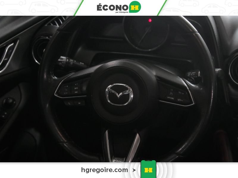 2018 Mazda CX-3 Black Blainville - photo #12