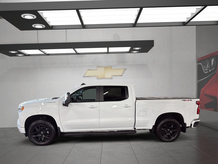 CHEVROLET Silverado 1500 RST 2026 BLANC SOMMET