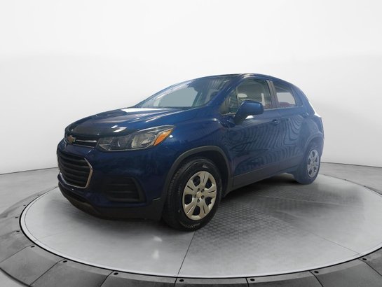 Chevrolet Trax 2017 2017 Bleu topaze métallisé