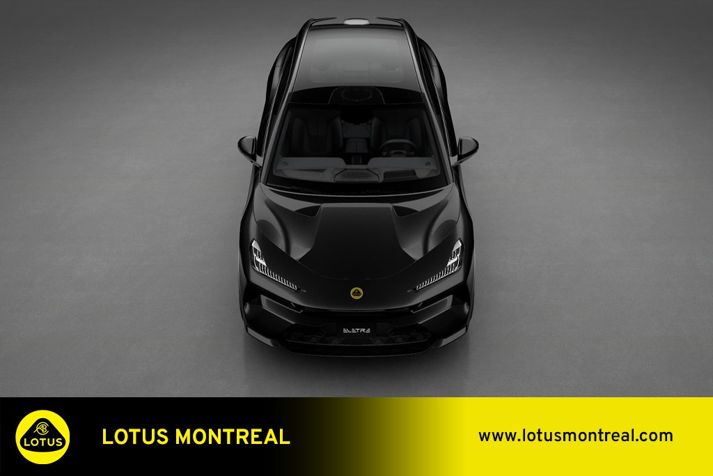 Lotus Eletre *MAINTENANT DISPONIBLE* Base 2026 Noir Kirkland - photo #7
