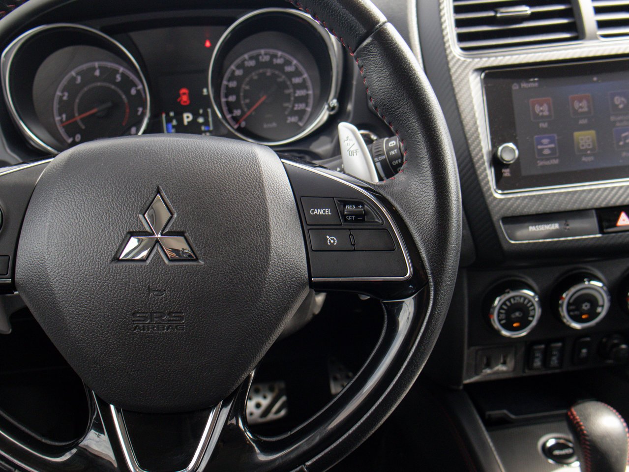 2019 Mitsubishi RVR GT AWC Black Sherwood Park - photo #22