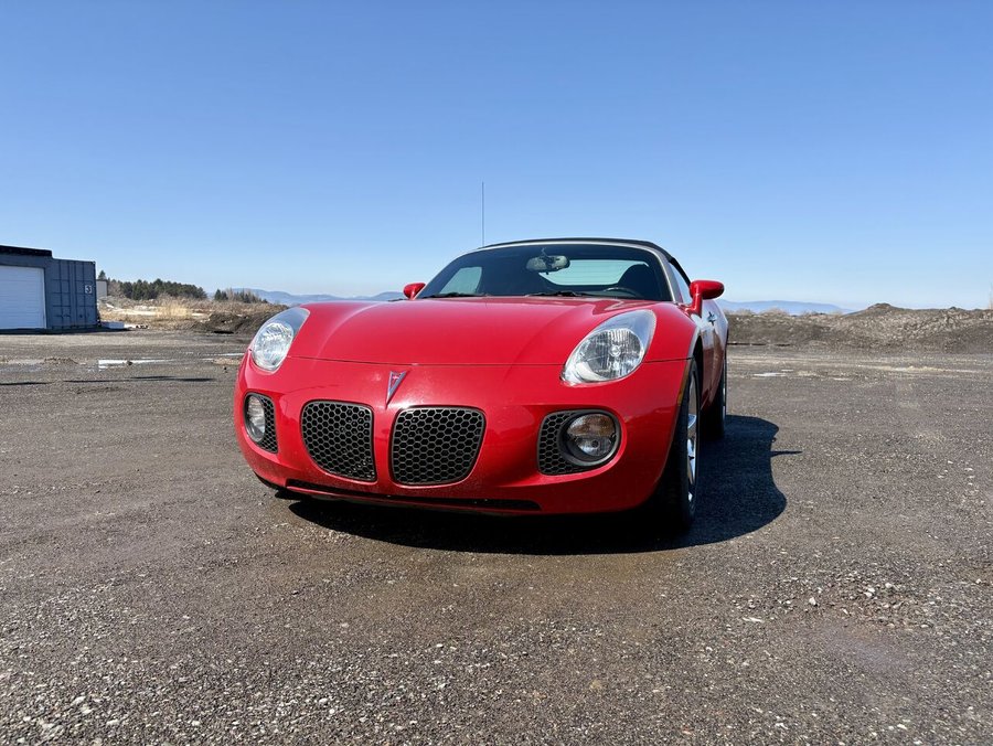 2008 PONTIAC SOLSTICE GXP 2008 Red