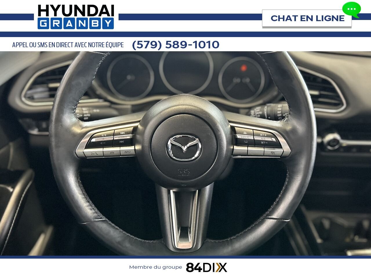 2022 Mazda CX-30 Grey Granby - photo #14