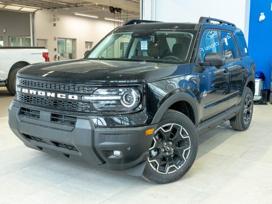 Ford Bronco Sport 2026 2026 Noir ombre