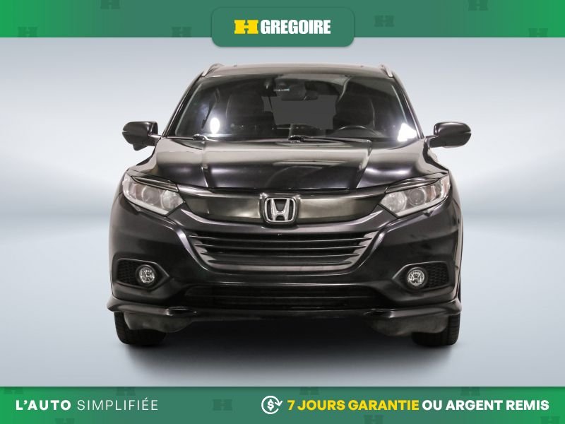2021 Honda HR-V 2021 Black
