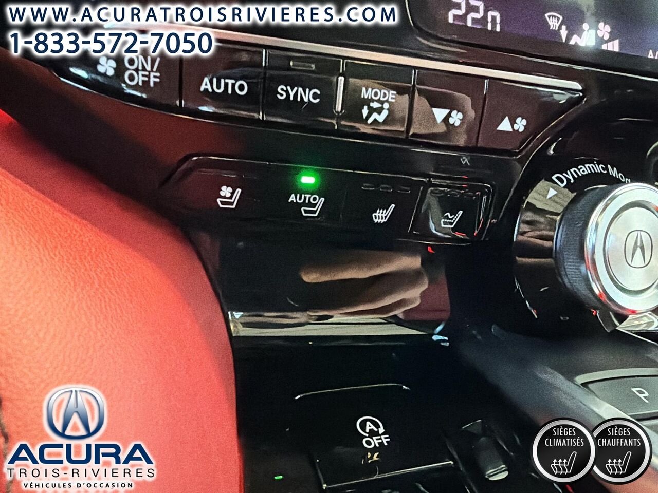 2025 Acura MDX White Trois-Rivières - photo #24