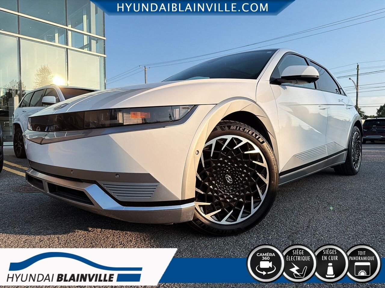 Hyundai IONIQ 5 2023 Blanc Blainville - photo #0