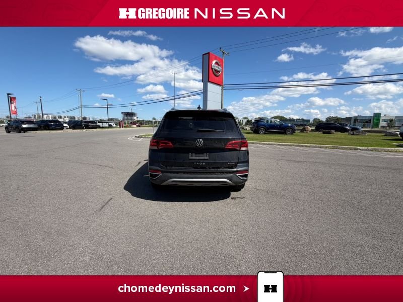 Volkswagen Taos 2023 Noir Blainville - photo #8
