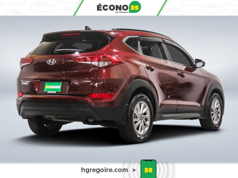 2016 Hyundai Tucson Red Laval - photo #7