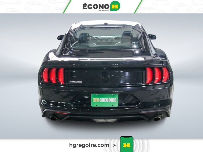 2018 Ford Mustang Black Saint-Eustache - photo #5