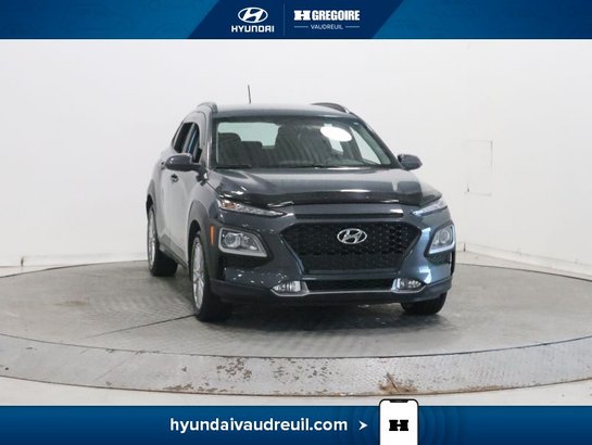2021 Hyundai Kona 2021 Grey