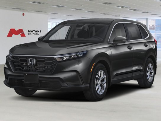 2026 Honda CR-V 2026 Crystal Black Pearl