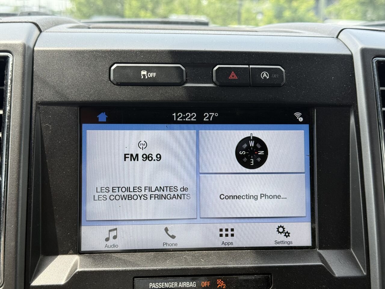 Ford F-150 XLT SUPERCREW 2018 Blanc Granby - photo #16