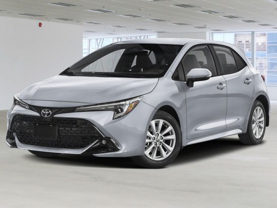 2024 TOYOTA COROLLA HATCHBACK 2024 Silver