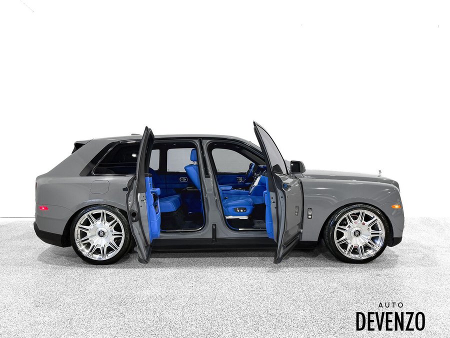 Rolls-Royce Cullinan 2023 2023 Gris