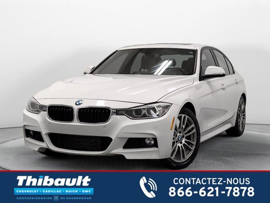 BMW 328I xDrive Sedan M package!! 8 Mag et 8 pneus À voir! 2015 Blanc