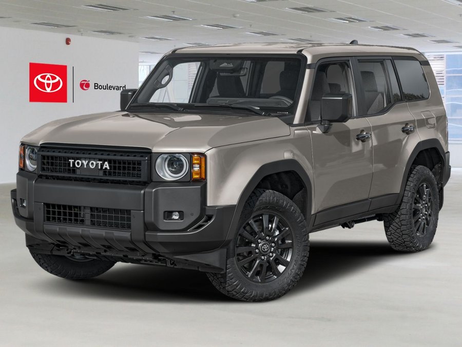 TOYOTA Land Cruiser 2026 2026 Cassonade métallisé