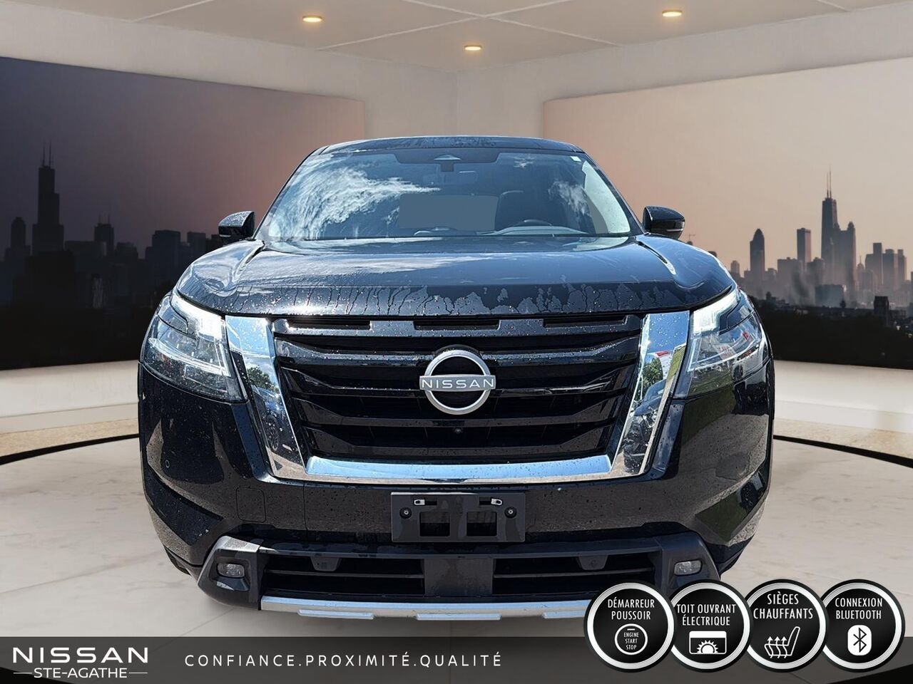 Nissan Pathfinder 2024 Noir Saint-Jérôme - photo #1