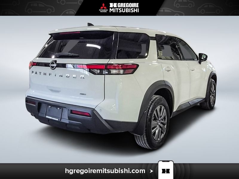 Nissan Pathfinder 2024 Blanc Saint-Eustache - photo #8