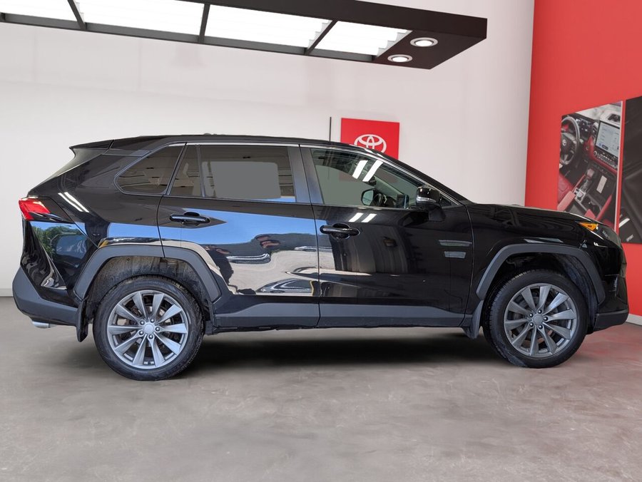 Toyota RAV4 2022 2022 Noir