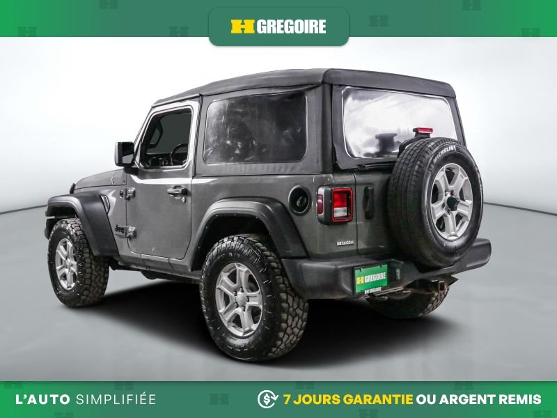 Jeep Wrangler 2021 2021 Gris