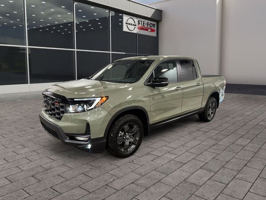 2026 Honda Ridgeline TRAILSPORT CREW CAB 2026 Green