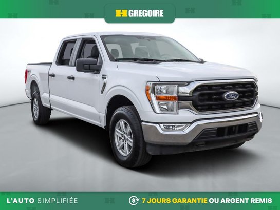2022 Ford F150 2022 White
