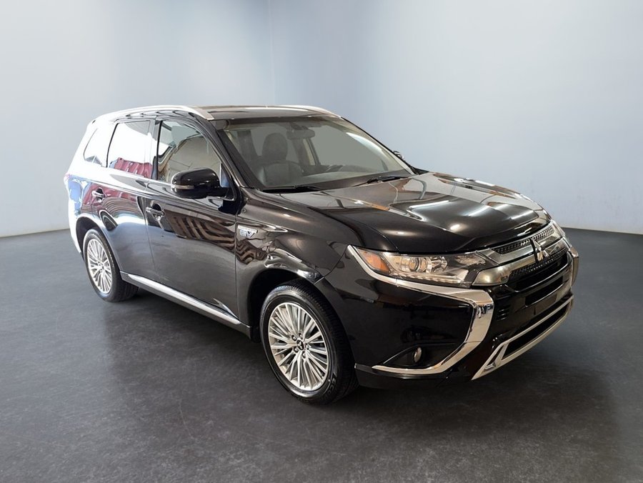 2019 Mitsubishi OUTLANDER AWC PHEV SE Black