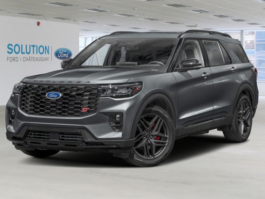 2026 Ford Explorer EXPLORER Carbonized Grey Metallic