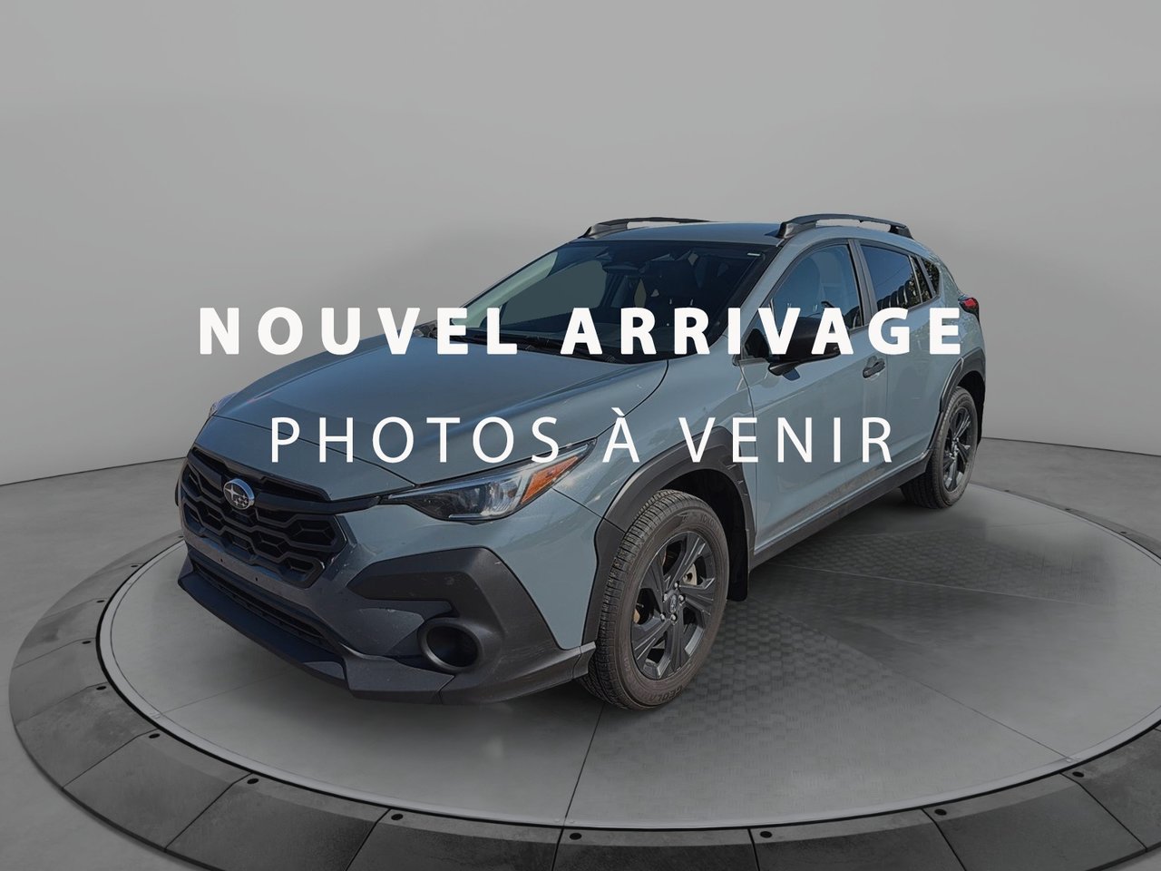 2024 Subaru Crosstrek Convenience Blue Baie-Comeau - photo #0