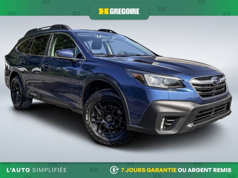 2022 Subaru Outback Blue Blainville - photo #0
