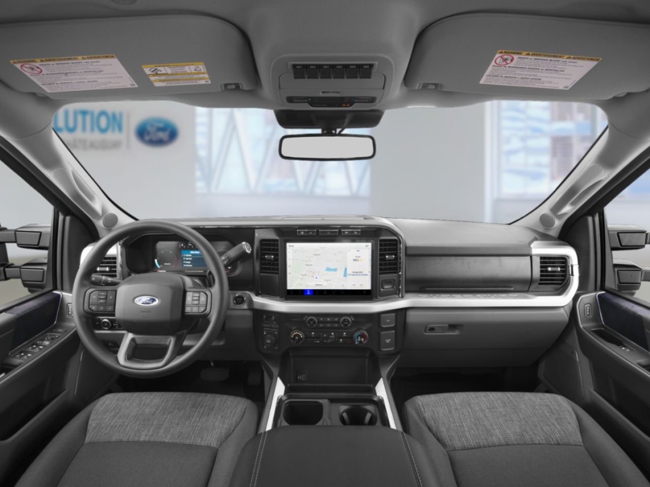 Ford Super Duty F-250 SRW XLT CABINE 6 PLACES 4RM CAISSE DE 6,75 PI 2026 Blanc Oxford Châteauguay - photo #8