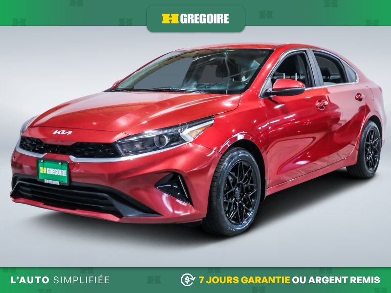 2022 Kia Forte 2022 Red