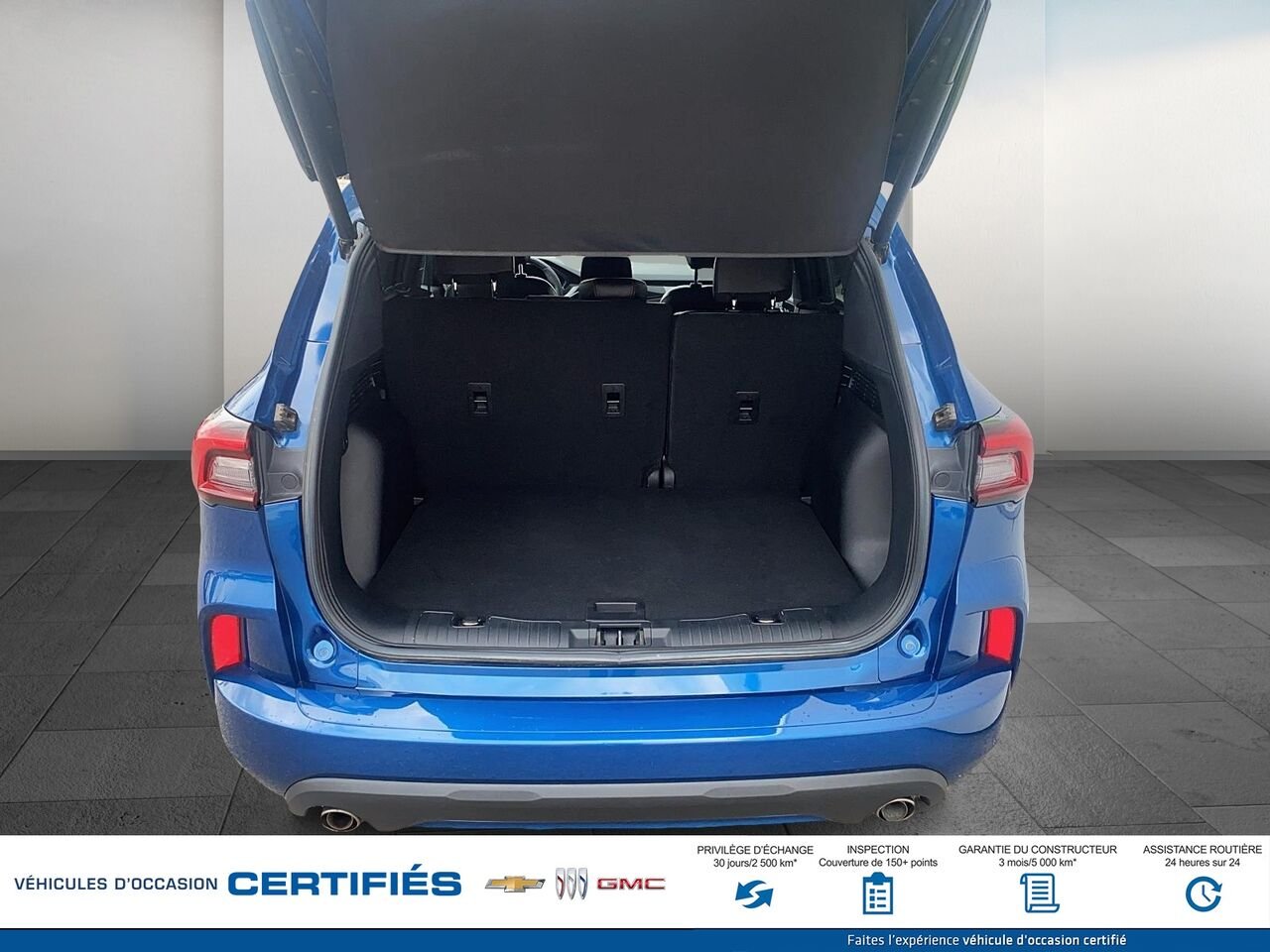 2023 Ford ESCAPE ST-Line TI Blue Montmagny - photo #5
