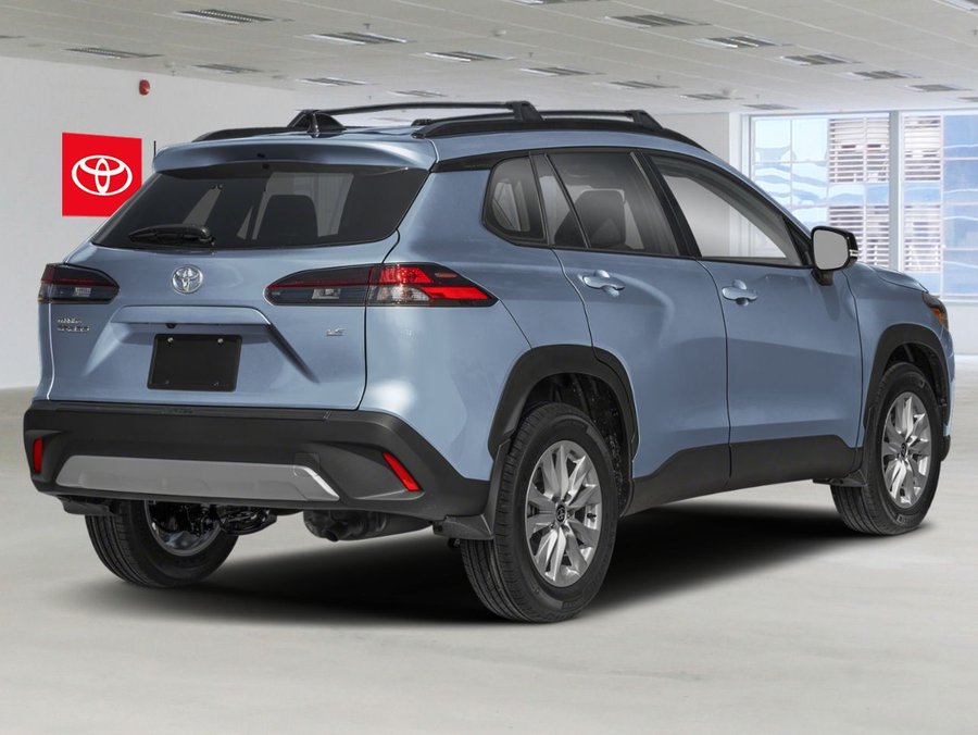 TOYOTA Corolla Cross 2026 2026 Gris céleste