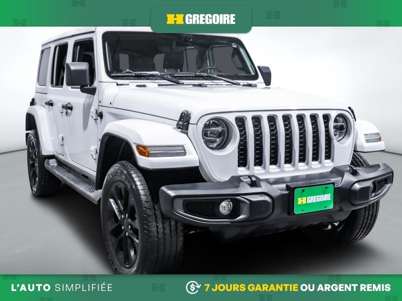 Jeep Wrangler 2021 2021 Blanc