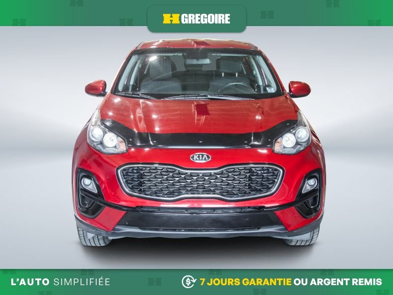 2020 Kia Sportage Red Laval - photo #1