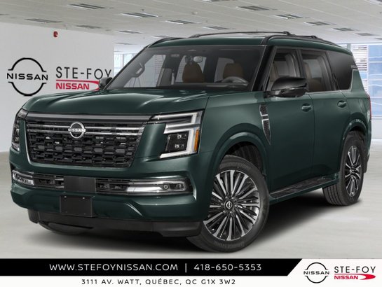 2026 NISSAN ARMADA PLATINE RÉSERVE 2026 Grey